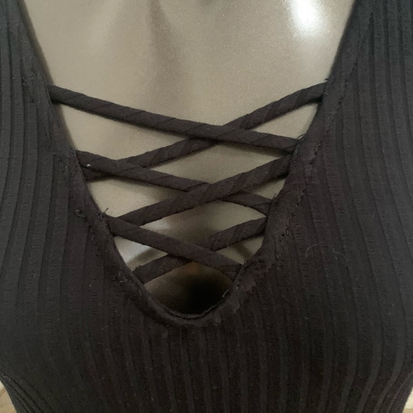 Brand new casual black off the shoulder dress - Picture 2 of 4